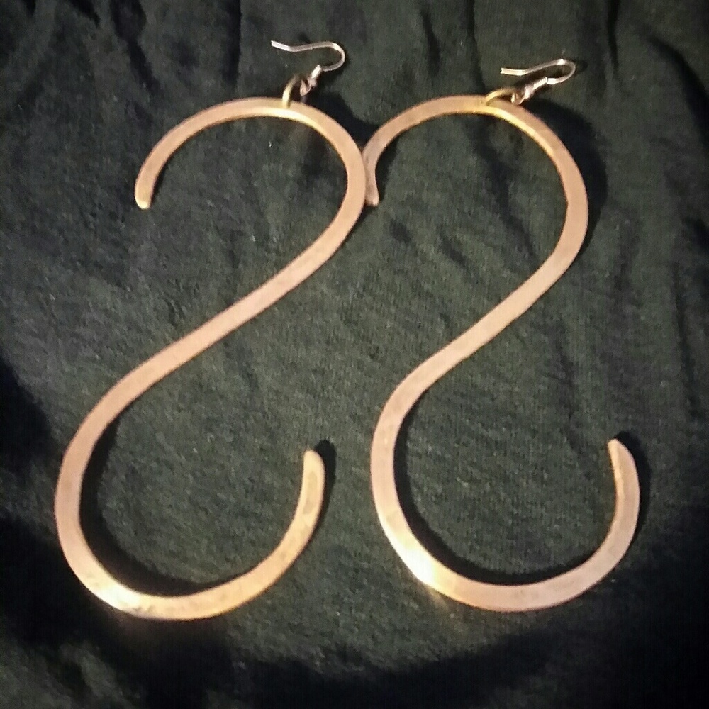 My S style earrings new on different